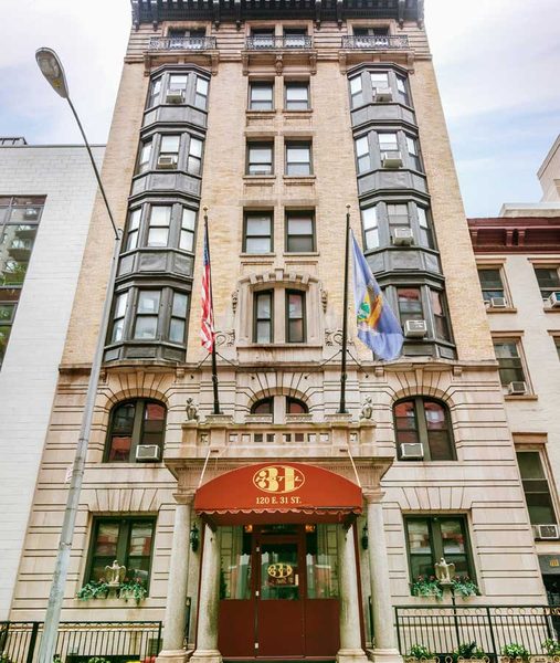 Hotel 31 New York City New York — Property