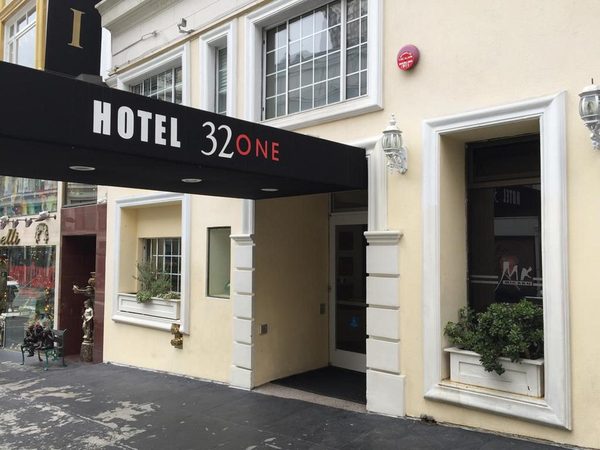 Hotel 32one — Property