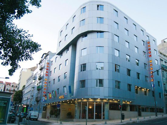 Hotel 3K Madrid — Property