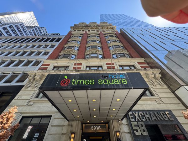 Hotel 46 Times Square New York City New York — Property