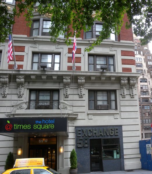 Hotel 46 Times Square New York City New York — Property