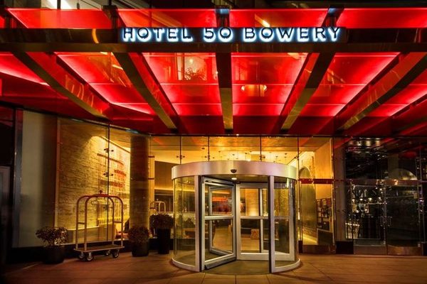 Hotel 50 Bowery — Property