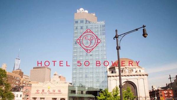 Hotel 50 Bowery — Property