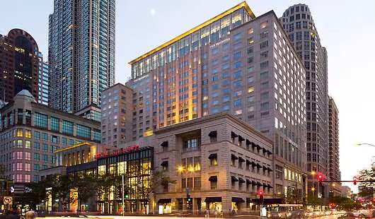 Hotel 55 Chicago Downtown Chicago Illinois — Property