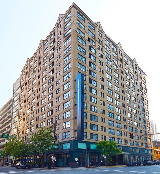 Hotel 55 Chicago Downtown Chicago Illinois — Property