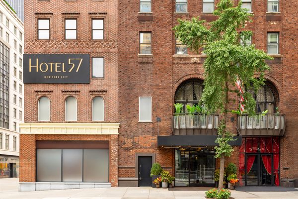 Hotel 57 New York City New York — Property