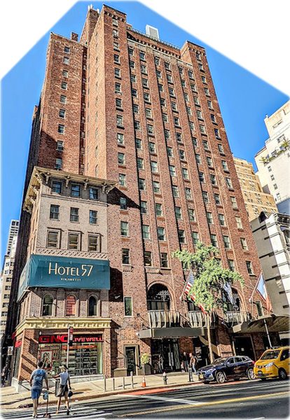 Hotel 57 New York City New York — Property