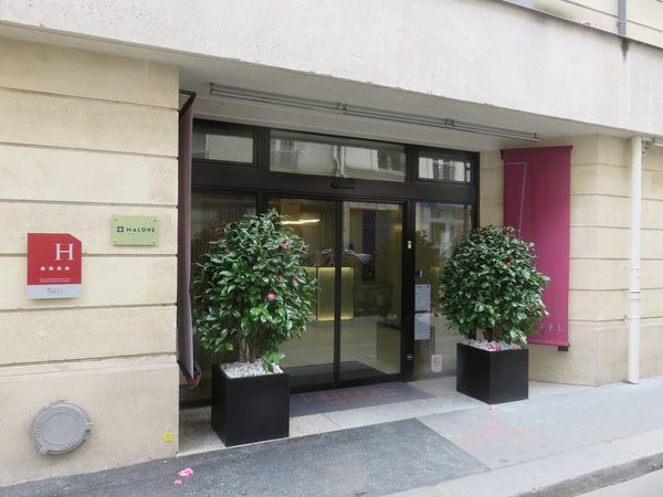 Hotel 7 Eiffel by Malone — Property