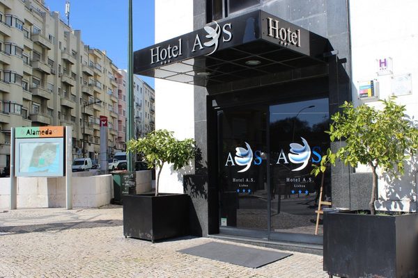 Hotel A S Lisboa — Property