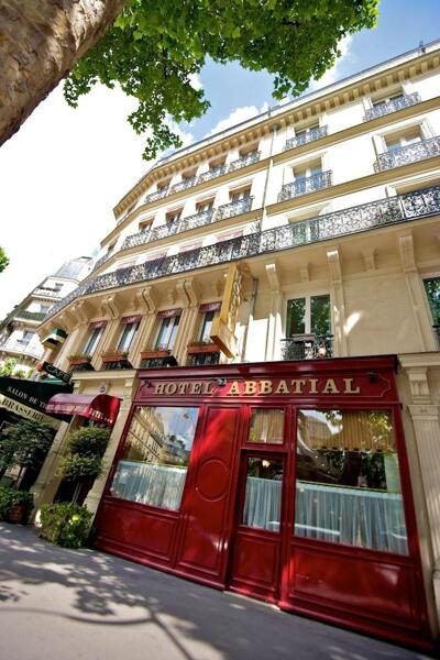 Hotel Abbatial Saint Germain — Property