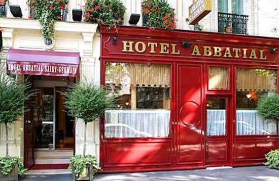 Hotel Abbatial Saint Germain — Property