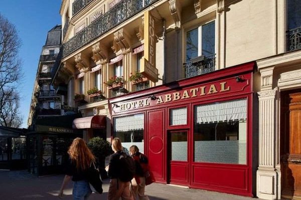 Hotel Abbatial Saint Germain — Property