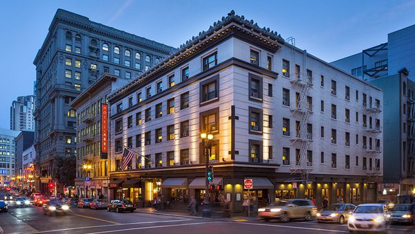 Hotel Abri — Property
