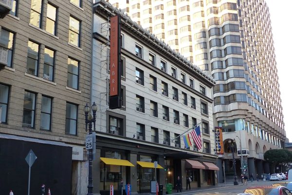 Hotel Abri — Property
