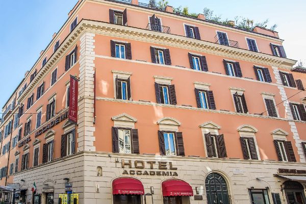 Hotel Accademia — Property