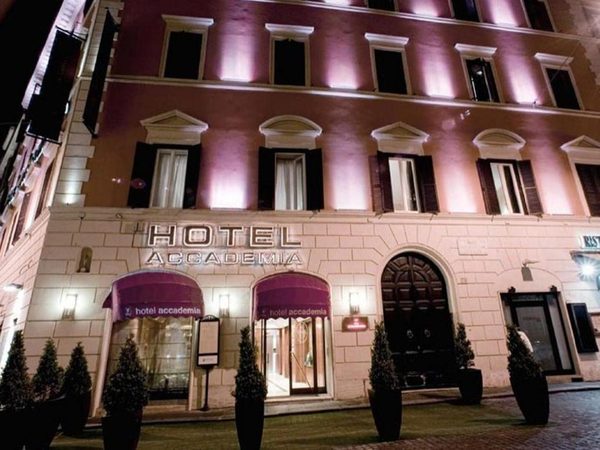 Hotel Accademia — Property