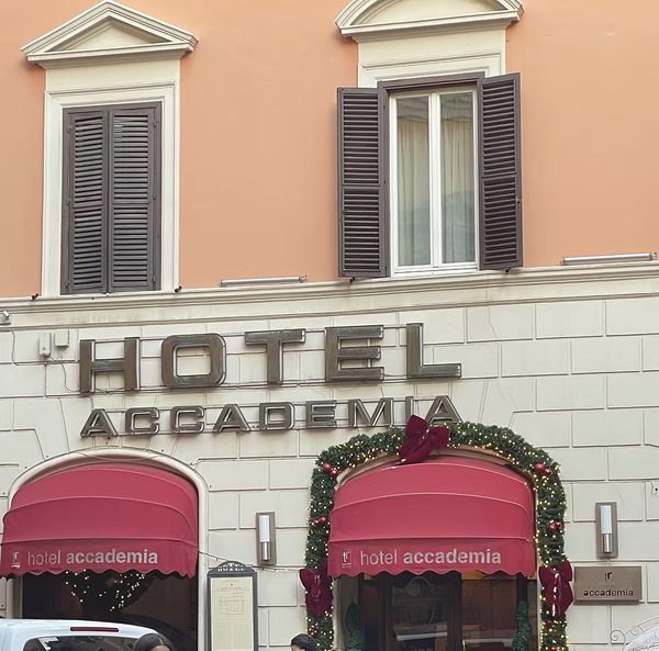 Hotel Accademia — Property