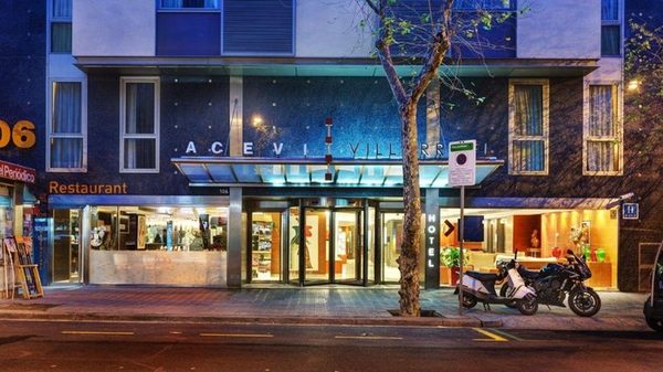 Hotel Acevi Villarroel Barcelona Catalonia — Property