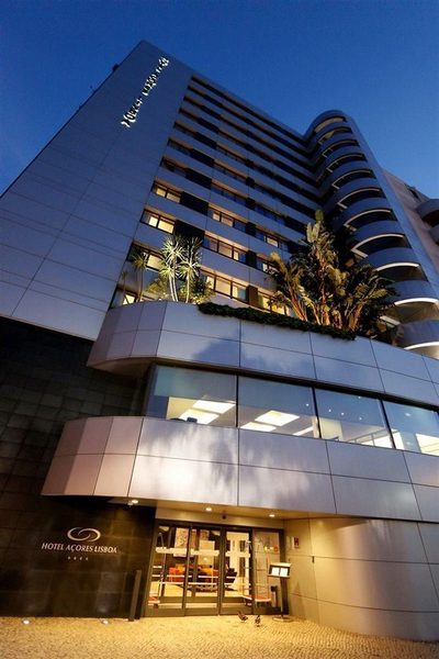 Hotel Acores Lisboa — Property