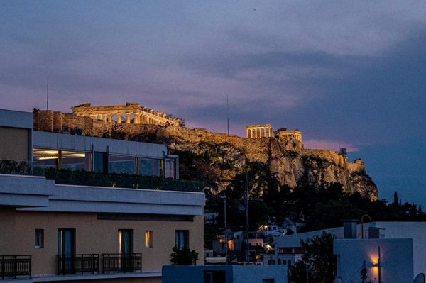 Hotel Acropolis House — Property