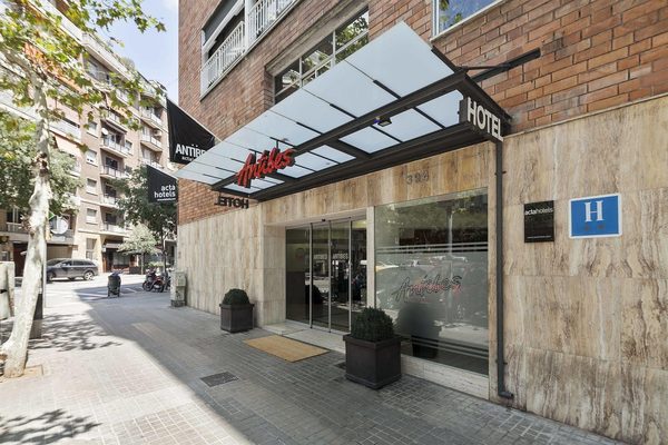 Hotel Acta Antibes Barcelona Catalonia — Property
