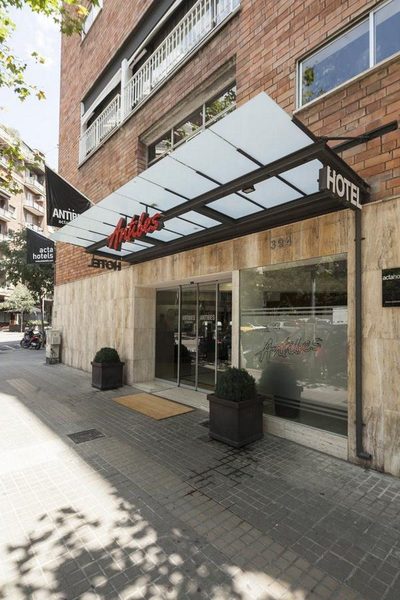 Hotel Acta Antibes Barcelona Catalonia — Property