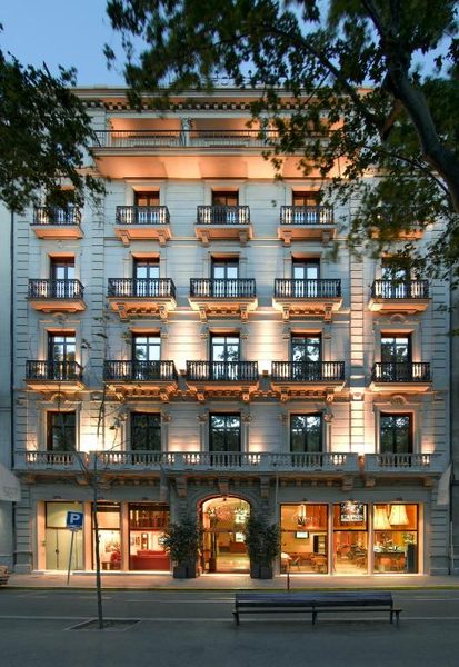 Hotel Acta Atrium Palace Barcelona Catalonia — Property