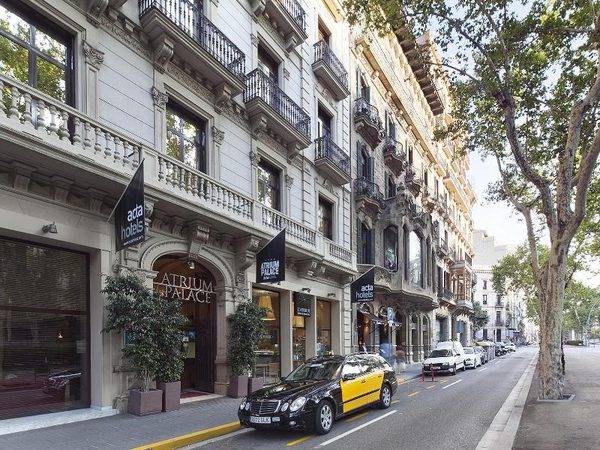 Hotel Acta Atrium Palace Barcelona Catalonia — Property