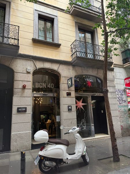 Hotel Acta BCN 40 Barcelona Catalonia — Property