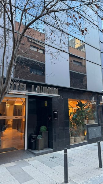 Hotel Acta Laumon Barcelona Catalonia — Property