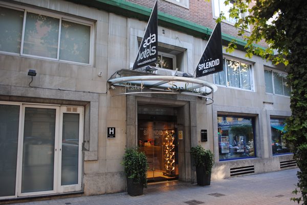 Hotel Acta Splendid Barcelona Catalonia — Property