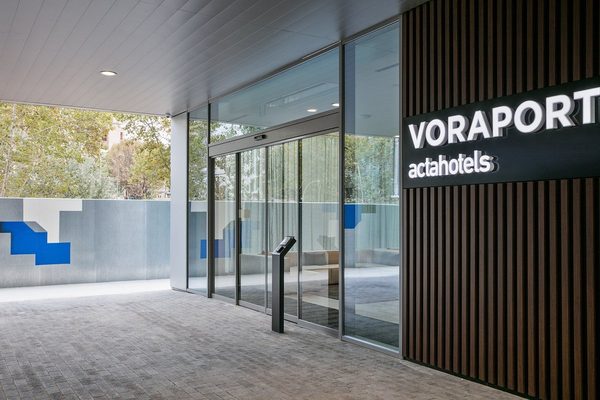 Hotel Acta Voraport Barcelona Catalonia — Property