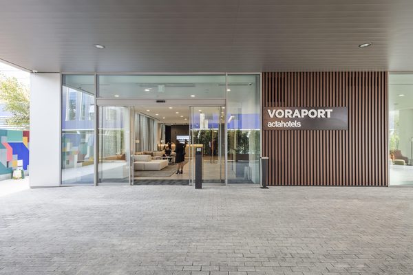 Hotel Acta Voraport Barcelona Catalonia — Property