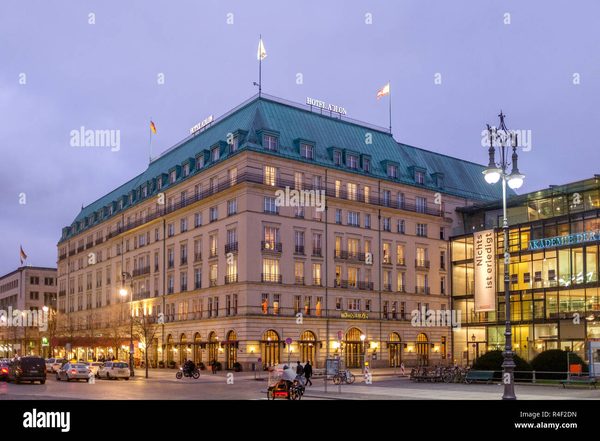 Hotel Adlon Kempinski Berlin — Property