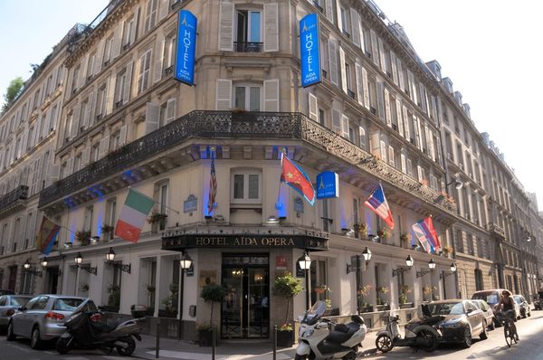 Hotel Aida Opera — Property