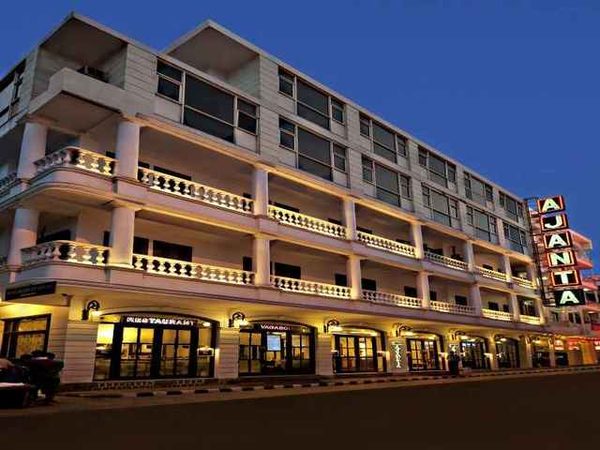 Hotel Ajanta — Property