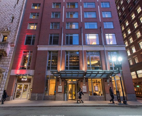 Hotel AKA Boston Common — Property