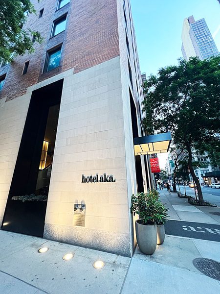 Hotel AKA Nomad New York City New York — Property