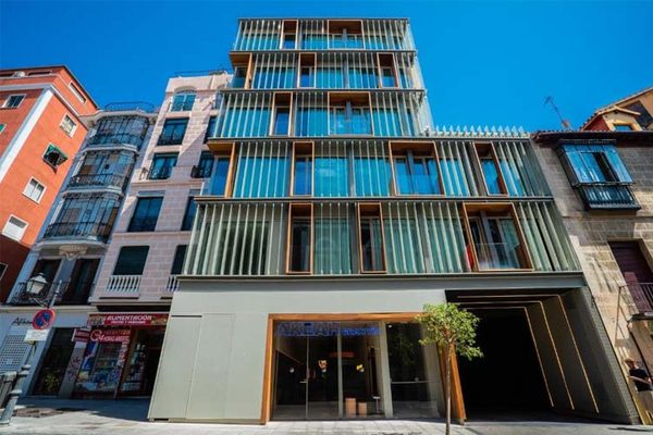 Hotel Akeah Madrid Gran Via — Property