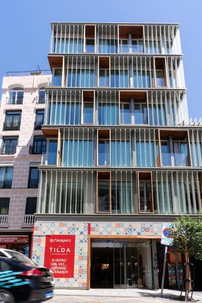 Hotel Akeah Madrid Gran Via — Property