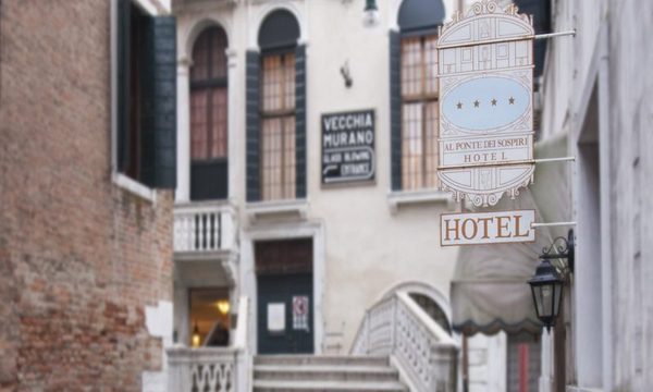 Hotel Al Ponte Dei Sospiri — Property