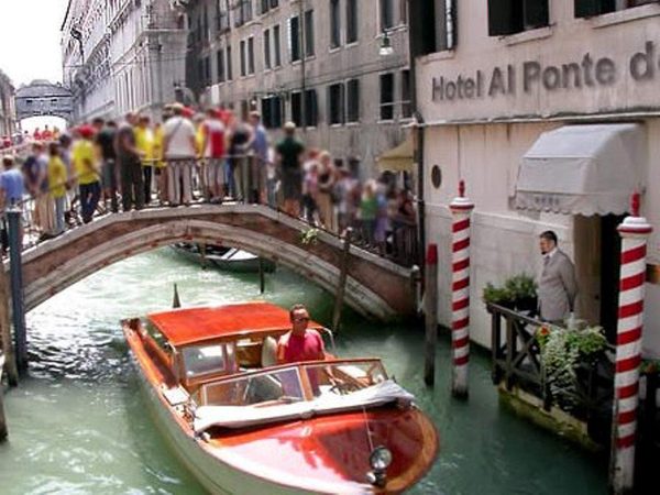 Hotel Al Ponte Dei Sospiri — Property