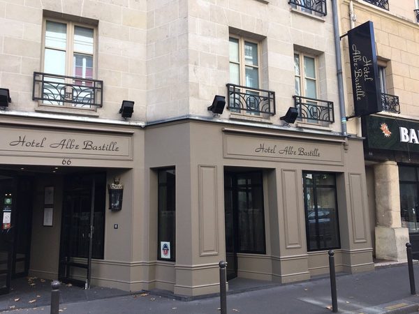 Hotel Albe Bastille — Property