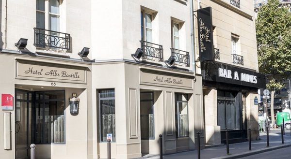 Hotel Albe Bastille — Property