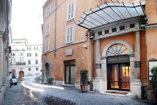 Hotel Albergo Santa Chiara — Property
