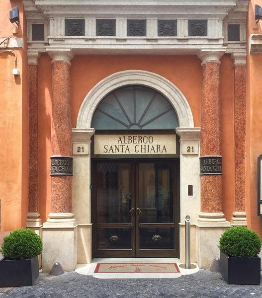 Hotel Albergo Santa Chiara — Property