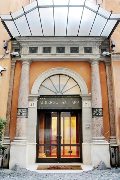 Hotel Albergo Santa Chiara — Property