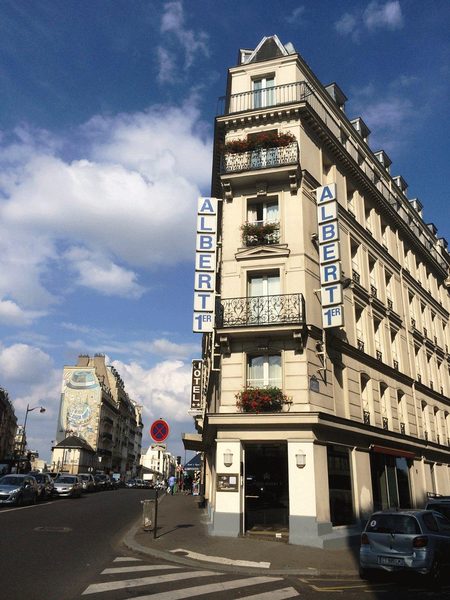 Hotel Albert 1er Paris Lafayette — Property