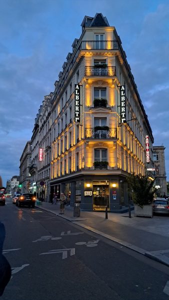 Hotel Albert 1er Paris Lafayette — Property