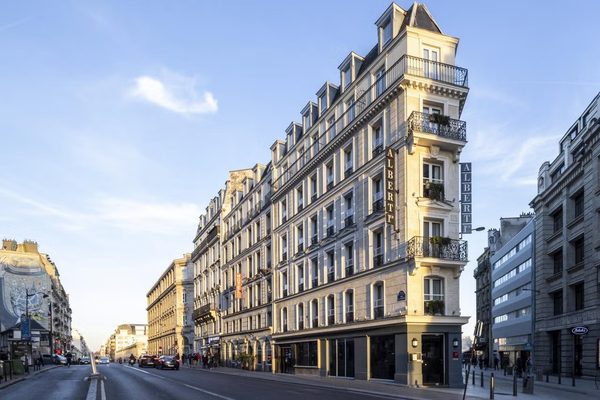 Hotel Albert 1er Paris Lafayette — Property